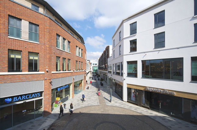 Parkway Retail Masterplan, Newbury, Berkshire